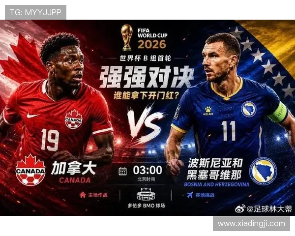 2026年世界杯加拿大对阵波黑比赛在线观看渠道推荐与观看指南